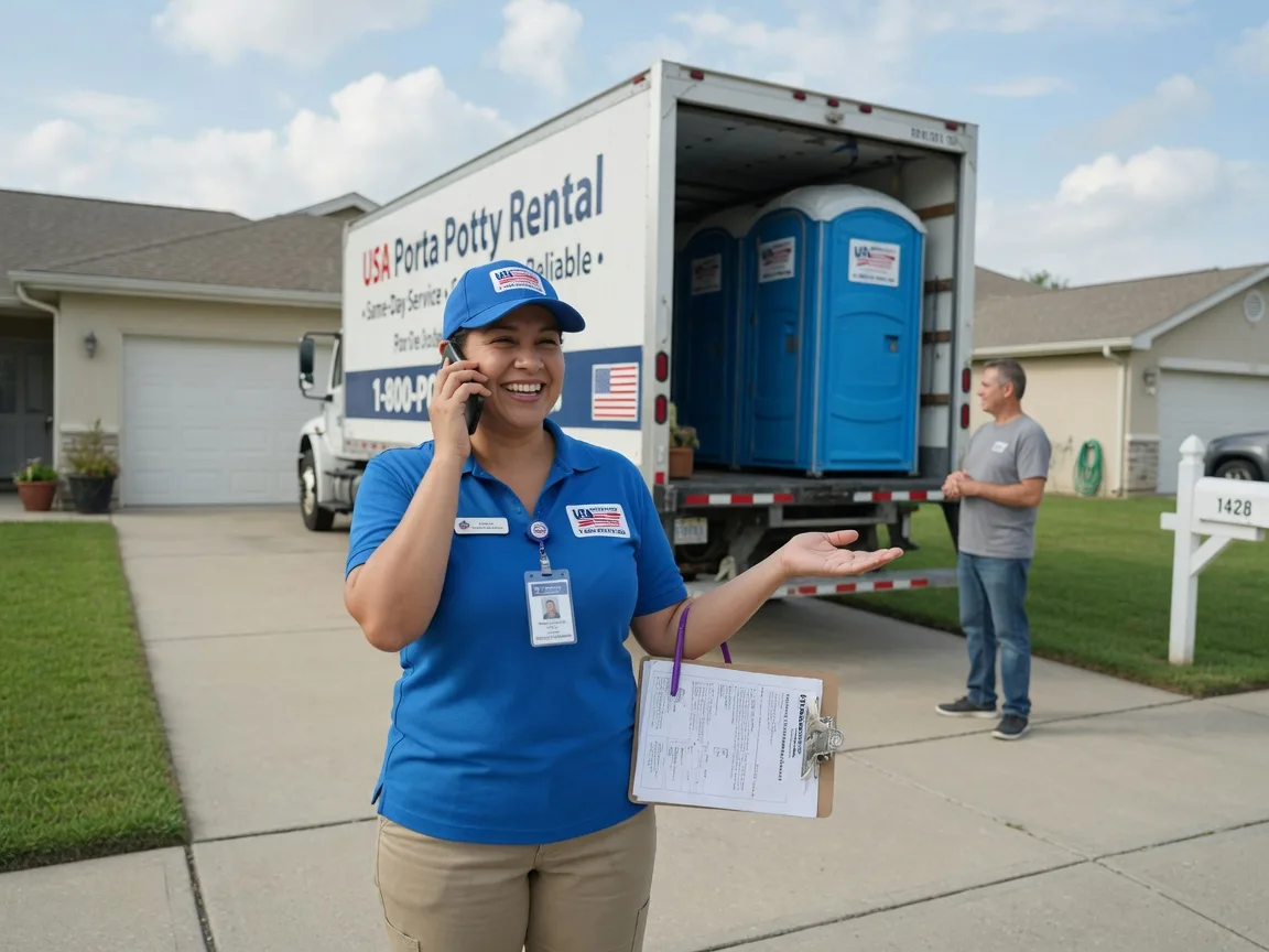 Portable Toilet Rental Hanlontown, IA FAQs