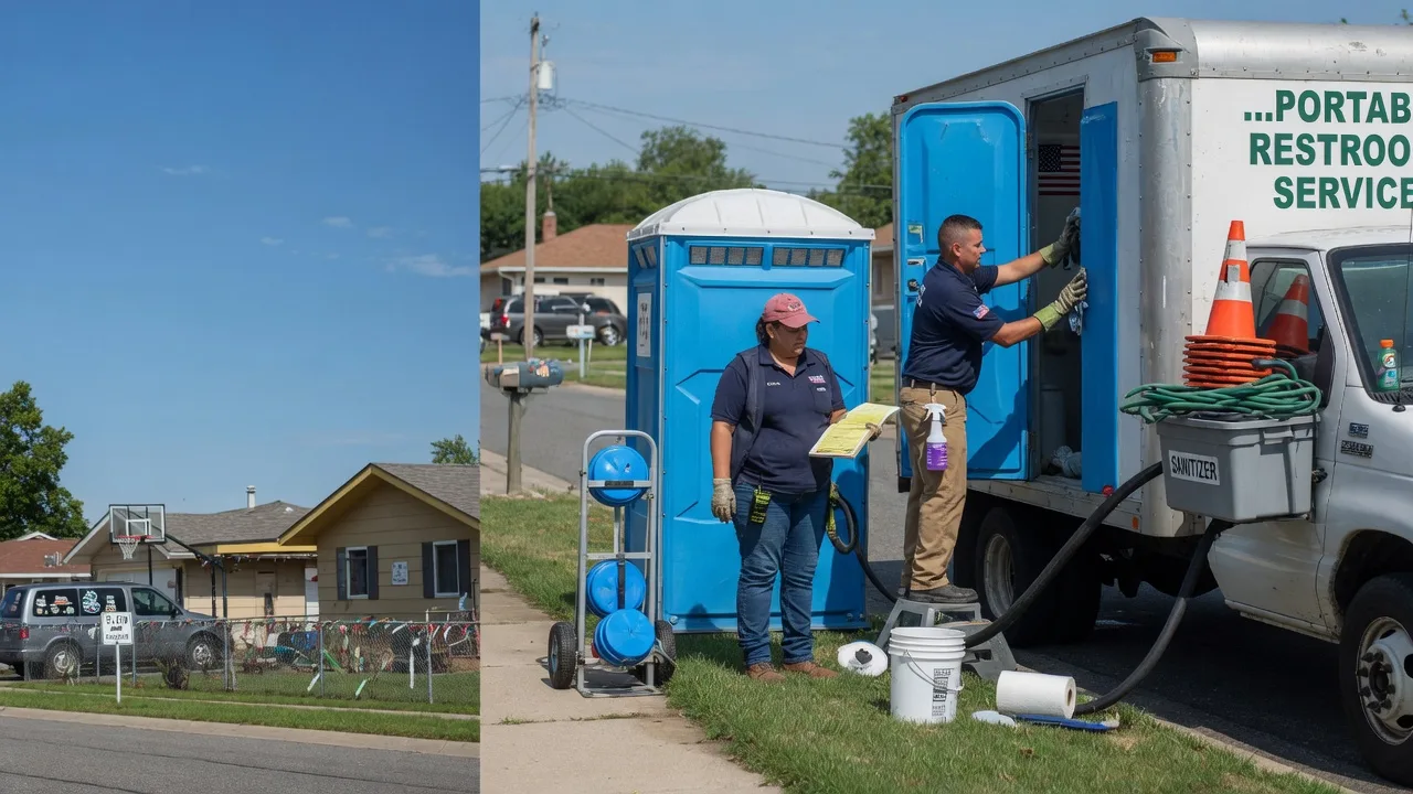 Portable Toilet Rental in Hanlontown, IA near me